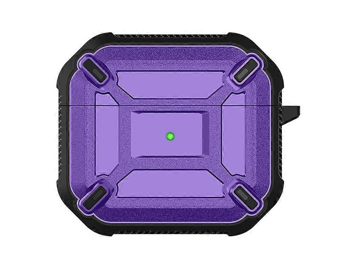 Capa protetora King Kong Armor em TPU + PC para AirPods 3 GIECY
