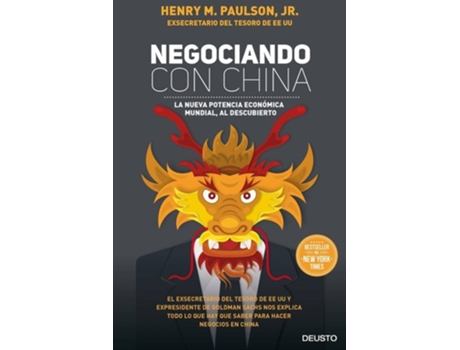 Livro Negociando Con China de Henry M. Paulson