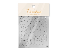 Adesivos De Unhas Glossychic Stars 3d Bronzeamento Em Relevo Decalques De Unhas Decorações De Unhas Decalque De Manicure Adesivo Diy Hengrongshen