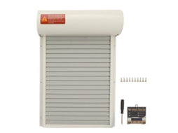 Assador de frango automático, menu com visor LED, temporizador, modo manual LAXISCREED
