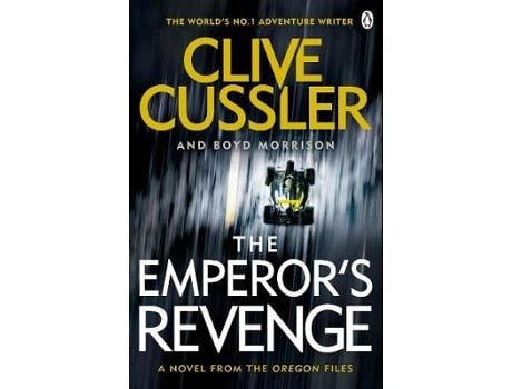 Livro the emperors revenge de clive cussler,boyd morrison (inglês)