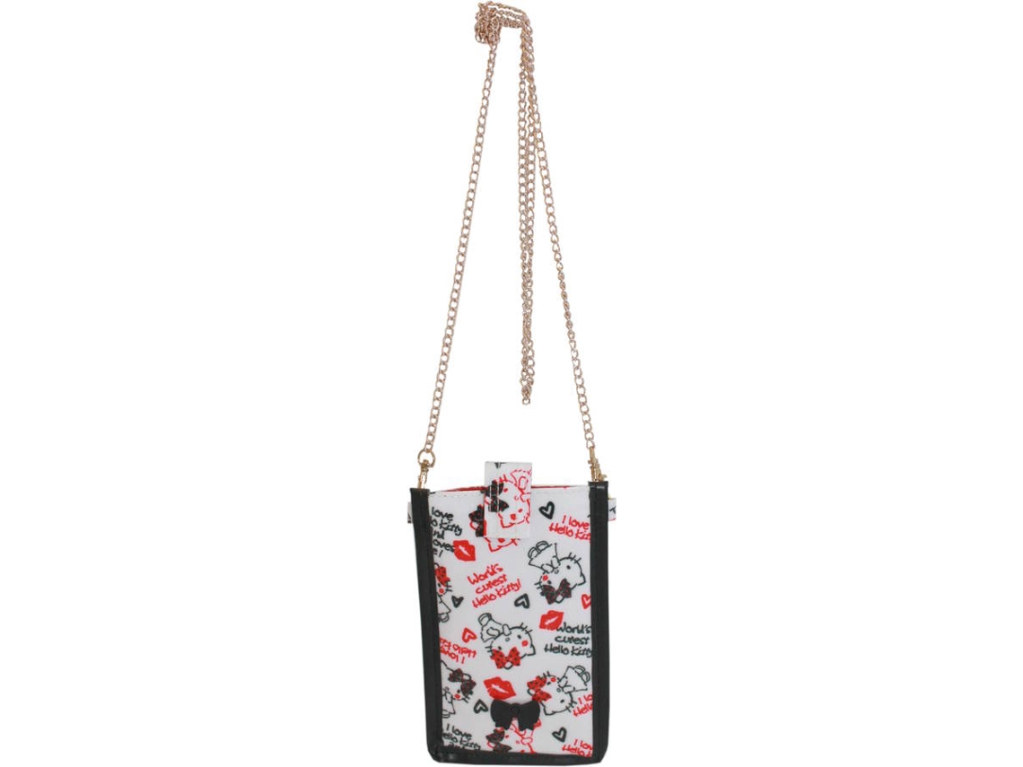 Bolsa Universal HELLO KITTY Love Branco