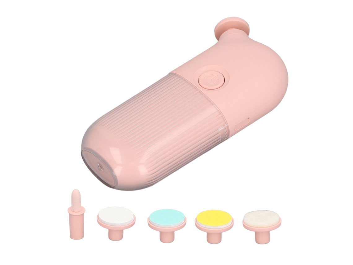 Primerox lixadeira Elétrica para Unhas de Bebê Segura Silenciosa Antiderrapante com 2 Velocidades