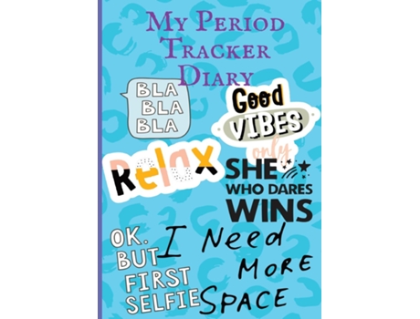 Livro My Period Tracker de Designs (Inglês)