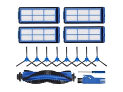 Kit De Acessórios Para Aspirador Robô Eufy Robovac Para Os Modelos 11s Max, 15c Max, 30c Max, G30 Edge E G10 Hybrid.