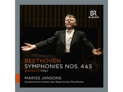 CD Jansons,Mariss/SOBR - Sinfonie 4 & 5 (1CD)
