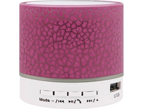 Coluna YESFIT Subwoofer Pequeno (Roxo)