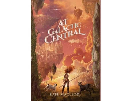 Livro At Galactic Central De Kate Macleod (inglês)