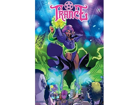 Livro Trance de Joey Capuana (Inglês)