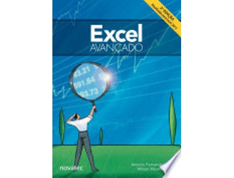 Livro Excel Avançado de Antonio Fernando Cinto (Português do Brasil)