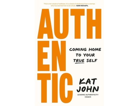 Livro Authentic de Kat John (Inglês)
