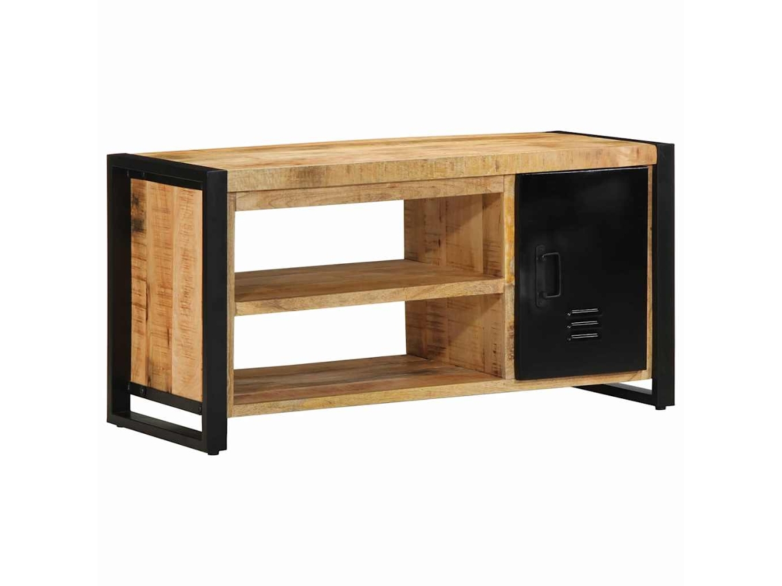 Vidaxl Banco Para Sapatos Castanho 100 X 40 X 50 Cm