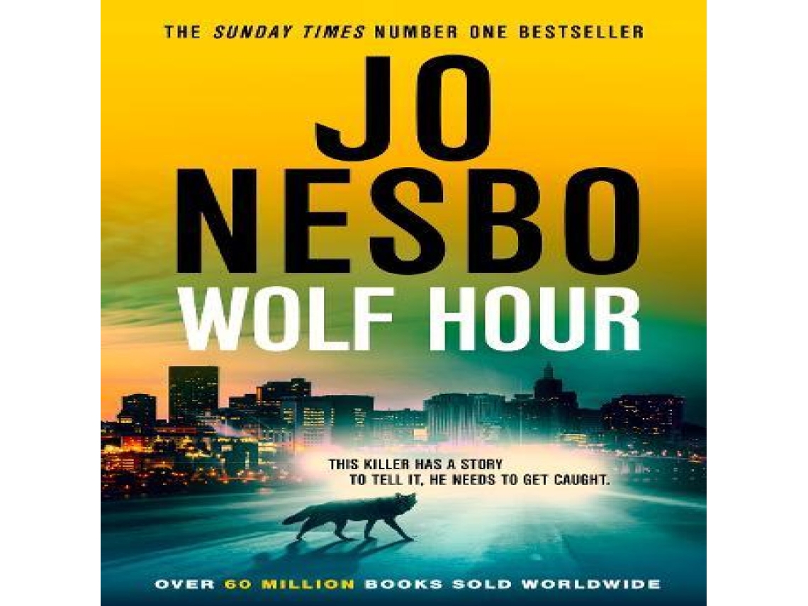 Livro Wolf Hour de Jo Nesbo (Inglês)