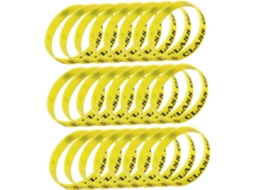 Pulseiras De Silicone Para Formatura 2025, 24 Peças Macias E Suaves, Ideais Para Estudantes