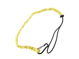 Corda de Segurança Ferramenta Nylon Amarela com Fivela