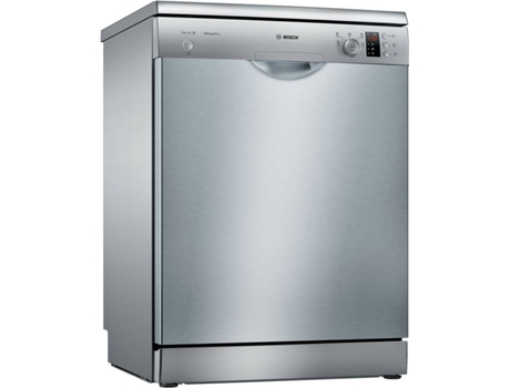 Máquina de Lavar Loiça BOSCH SMS25AI05E (12 Conjuntos - 60 cm - Inox)