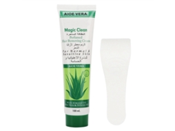 2026 crema Depilatoria de Aloe 100g Unisex para Axilas Brazos Piernas Espalda