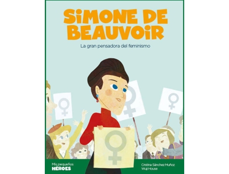 Livro Simone De Beauvoir de Cristina Sánchez Muñoz (Espanhol)