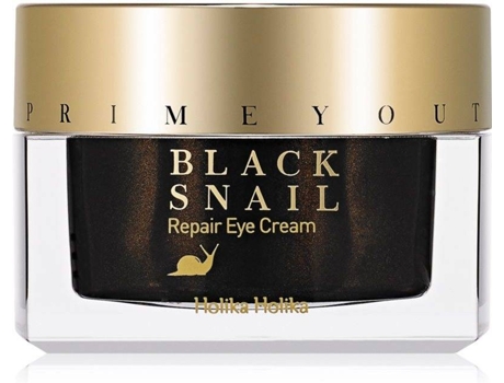 Creme de Olhos  Prime Youth Black Snail Anti - Aging Night Cream With Snail Extract (30 ml)