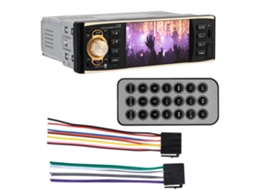 Rádio de Carro Bluetooth com Reprodutor Mp5 Worten