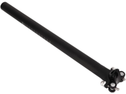 Canote De Selim Em Fibra De Carbono, Tubo De Selim Leve Com Absorção De Impacto Para Bicicletas De E Gokoco