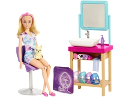 BARBIE SPA Máscaras Brilhantes (Idade Mínima: 3 Anos - 25,5 x 8 x 32,5 cm)