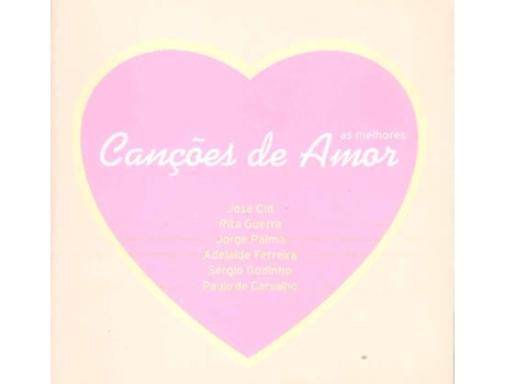 CD As Melhores Canções de Amor