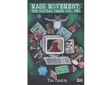 Livro Mass Movement The digital years volume two de Tim Cundle (Inglês)