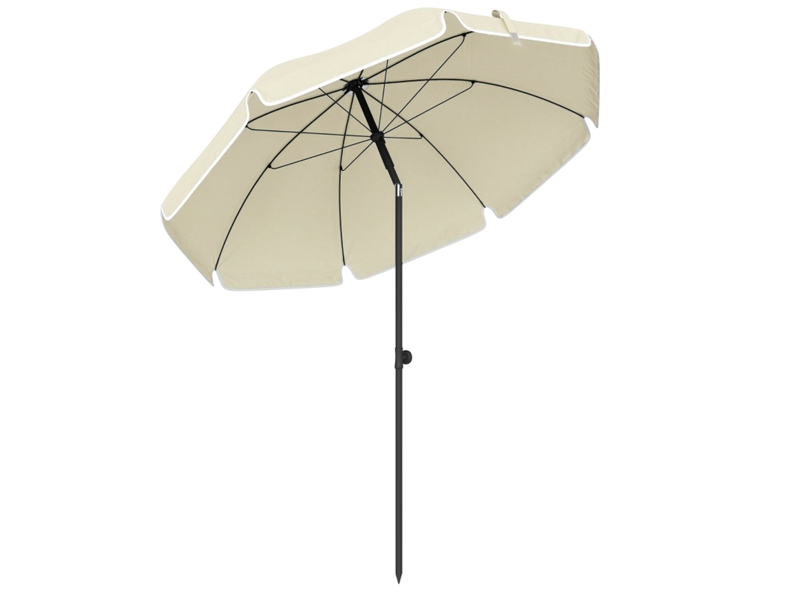 Guarda sol Praia Ø150cm Dobrável Bolsa Areia Inclinação SINI TECH STORE