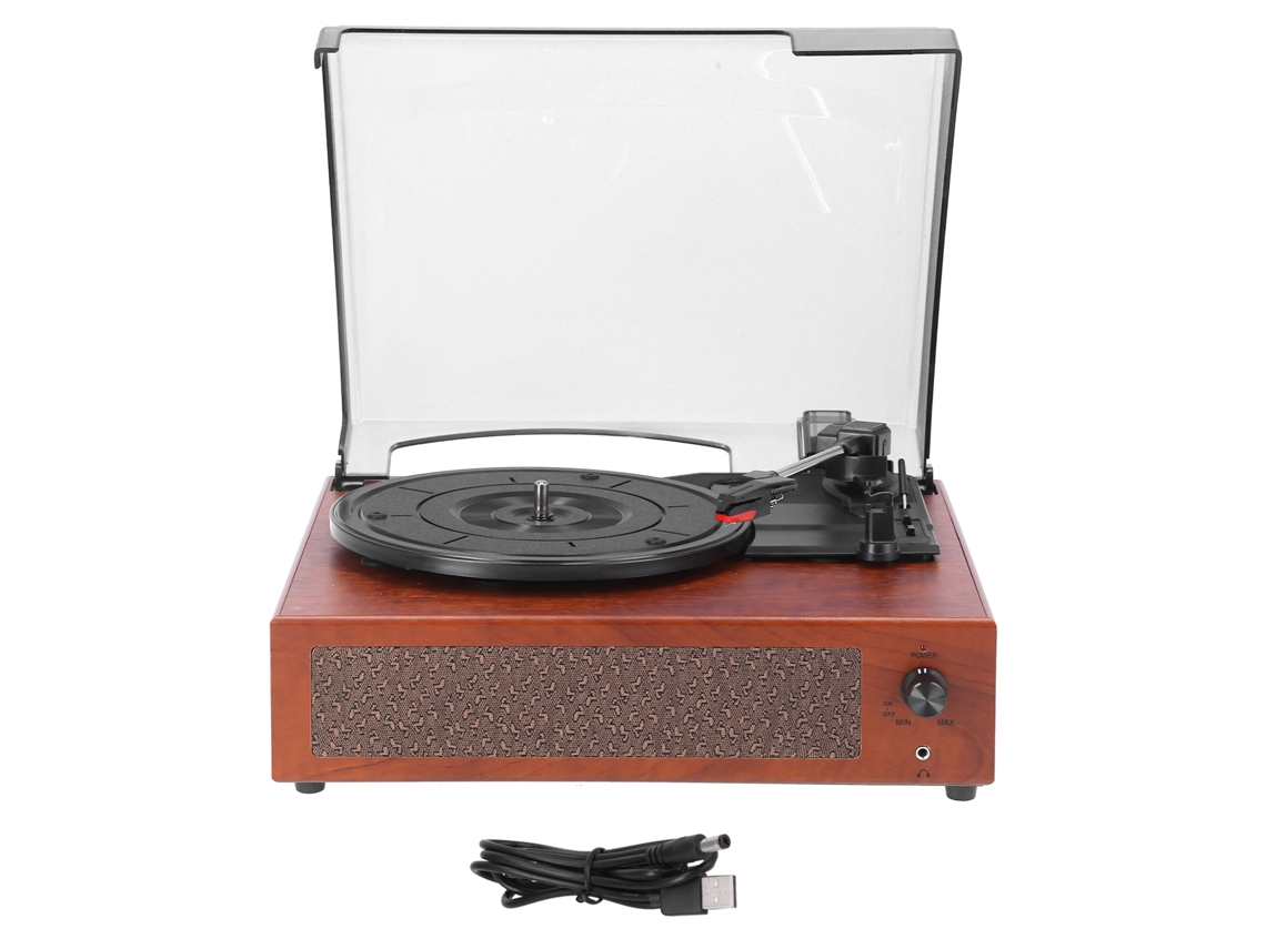 Toada Vintage LAXISCREED, Giradiscos com Alto falante