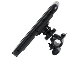 Suporte Para Celular À Prova Dágua Para Motocicleta E Bicicleta, Estilo Botão Plano (6,5 Polegadas)