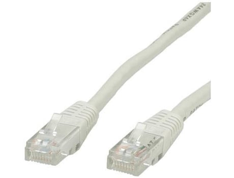 Cabo de Rede VALUE (Cat5 - 2 m - Cinzento)