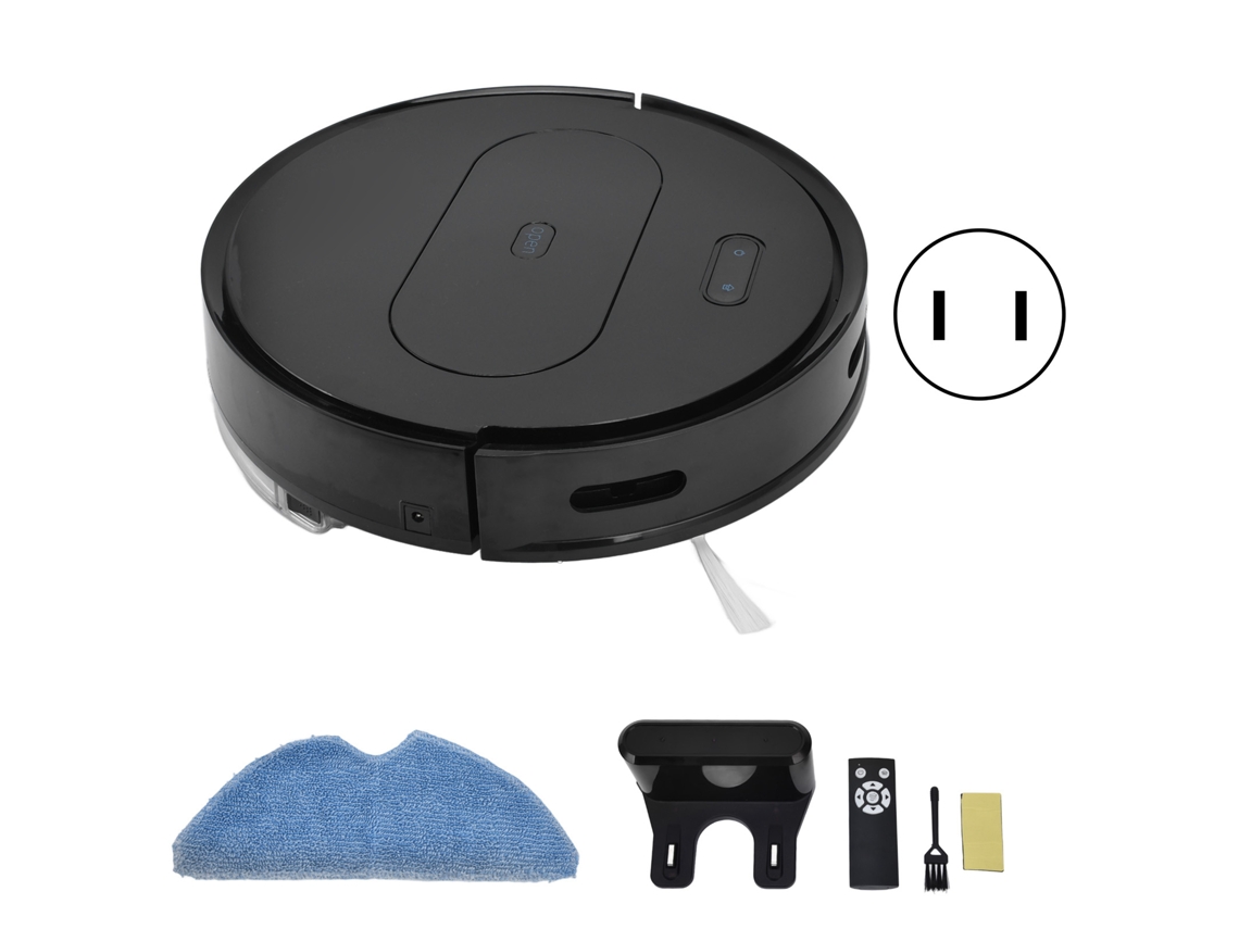 Laxiscreed Smart Sweeper 3 Em 1 Com Recarga Automática E 1800pa, Limpeza Fácil E Rápida