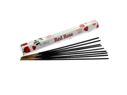 Incenso Premium de Stamford Rosa Vermelha 9X25X6 Cm