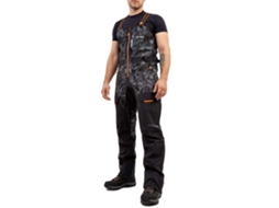 Terno Bibs Edition 2.0 Preto Cinzento Xl/182-188 Cm Homemgraff