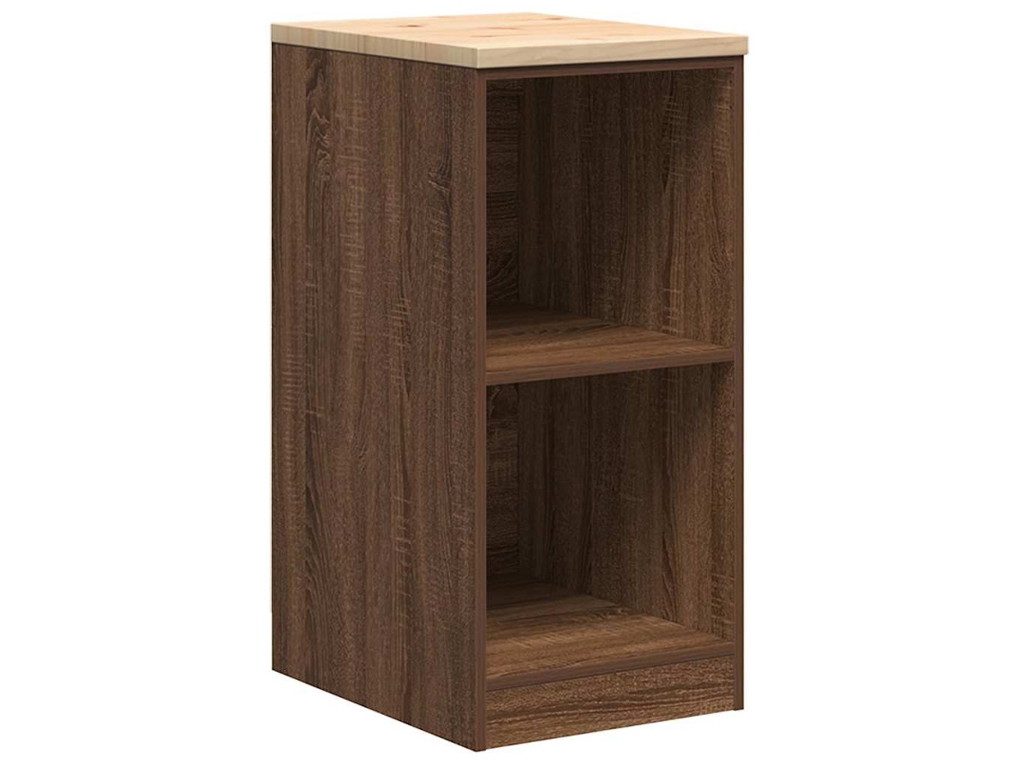 Garage Storage Cabinet, Garage Storage Cabinets Vidaxl Marrom Madeira De Pinho (40 X 51 X 85 Cm)
