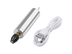Mini moedor elétrico USB, moagem e polimento, furadeira elétrica em miniatura