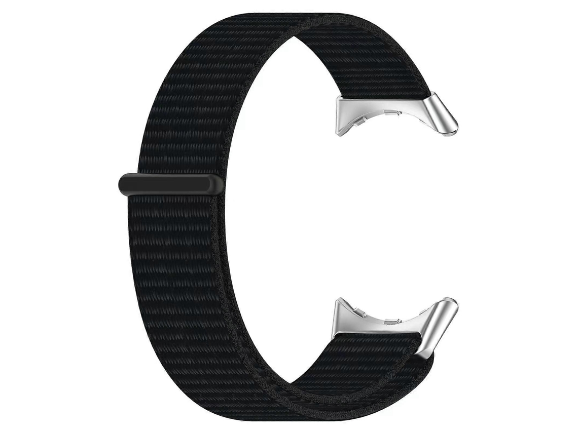 Pulseira De Nylon Com Cabeça De Metal Para Relógio Google Pixel