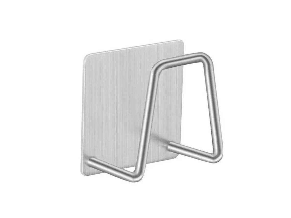 Porta Esponjas De Cocina 3 Piezas, Inoxidable 304, Autoadhesivo, Diseño Minimalista, Resistente Al Óxido, Para Sink Y Baño
