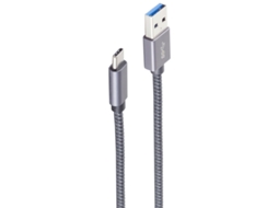 Cabo SHIVERPEAKS Basic-S Usb 3.2 Usb-A Usb-C 1 50 M