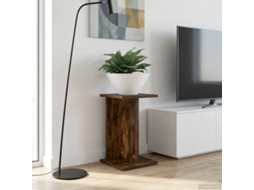 Vidaxl Suporte Para Plantas 2 Unid. Carvalho Fumado