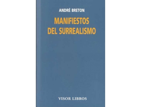 Livro Manifiestos Del Surrealismo de André Breton (Espanhol)