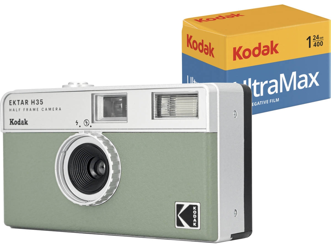 Máquina Fotográfica KODAK Ektar H35