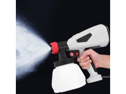 Laxiscreed Pulverizador De Tinta Removível Com Bicos De Latão De 2,5mm E 0,5mm Para Pintura Rápida