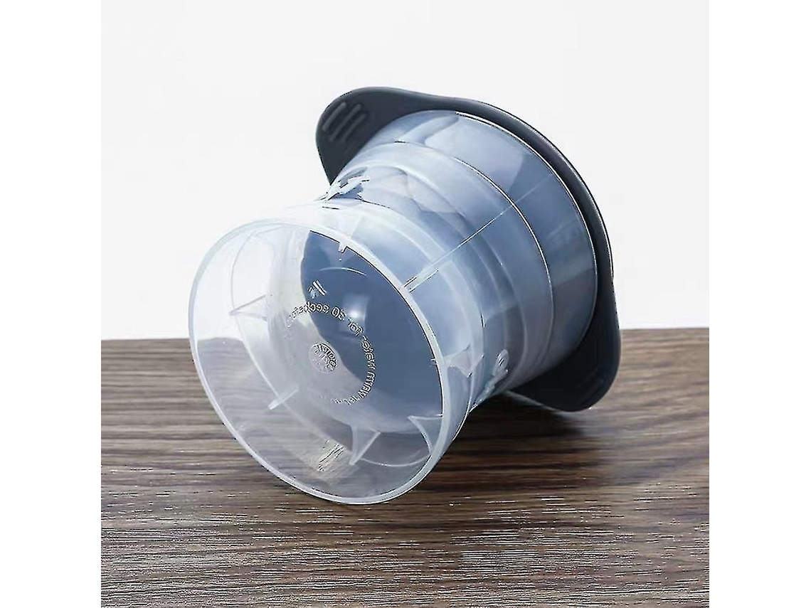 2 moldes redondos de silicone para bolas de gelo VONKELIOS