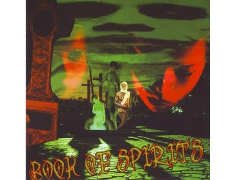 Cd Book Of Spirits Insane Chaos Circuit Records