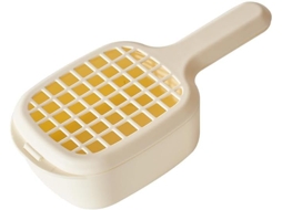 Escorredor De Frutas Prático Com Alça, Cesto Para Escorrer Tomates Pequenos E Mirtilos, Utensílio De Cozinha