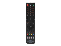 Lurelia Comando Remoto Para Tvs Huayu Rm-l1098+x Plus, Compatíveis Com Lcd E Led