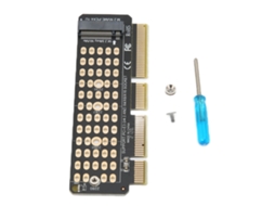 Placa Riser Nvme M.2 Para Adaptador Pcie4.0 Placa De Expansão Desempenho Estável