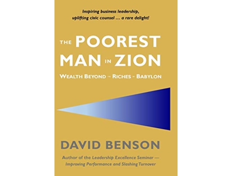 Livro The Poorest Man in Zion Wealth Beyond the Riches of Babylon de David Benson (Inglês)